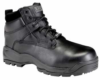 511 Tactical FEL12019 ATAC Shield, Men's, Black, Comp Toe, EH, PR, 6 Inch Boot